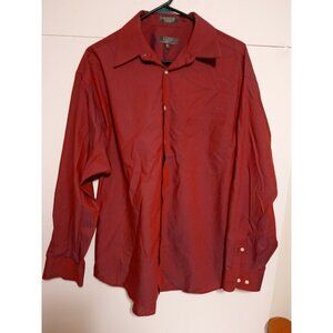 Crazy Horse Mens X-Large Button Up Shirt Chameleon Wrinkle Free Long Sleeve